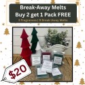 *Break-Away Melts 3-Pack *Break-Away Melts 3-Pack
